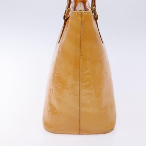 LOUIS VUITTON Monogram Vernis Houston Bag Marshmallow Pink LV Auth - Picture 5 of 16